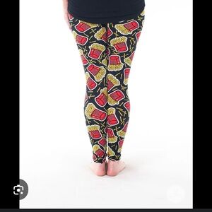 Sweetlegs Women's “Fry Day” Print leggings